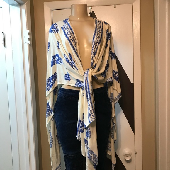 EUC stunning multi purpose cotton rayon cover up - Picture 5 of 8